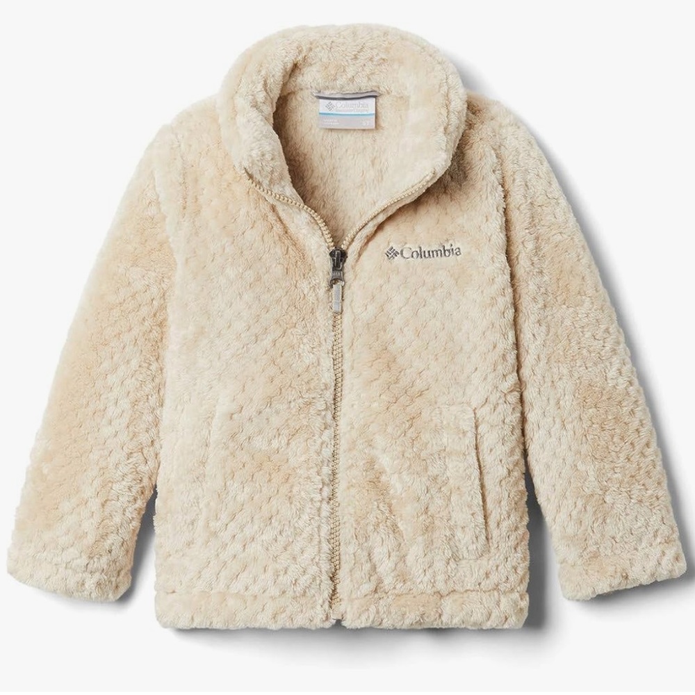 Columbia Baby Sherpa Full Zip Size 0-3Months